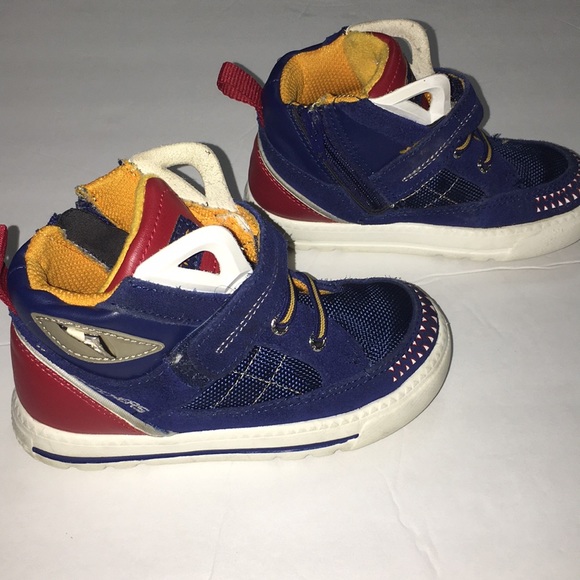 Skechers Shoes Boys Sketchers Memory Foam Gel Infused Shoes Poshmark